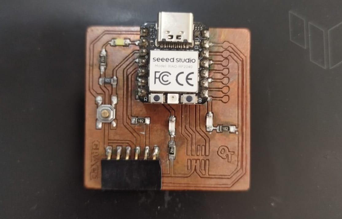 Hero shot - XIAO RP2040 setup